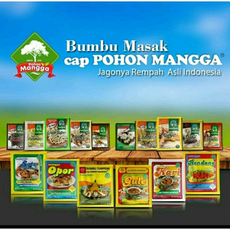 

Aneka Rempah bubuk sachet
