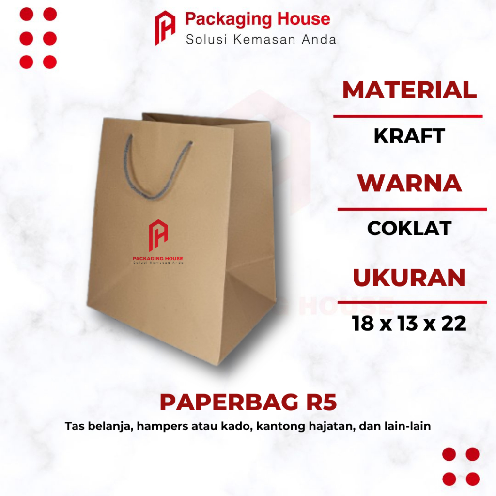 

PAPERBAG R5 | PAPERBAG OLSHOP | PAPERBAG BELANJA | PAPERBAG 18x13x22