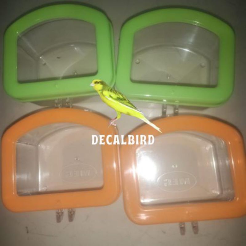 Cepuk Burung A1 Cangkir Wadah Pakan/Minum Burung