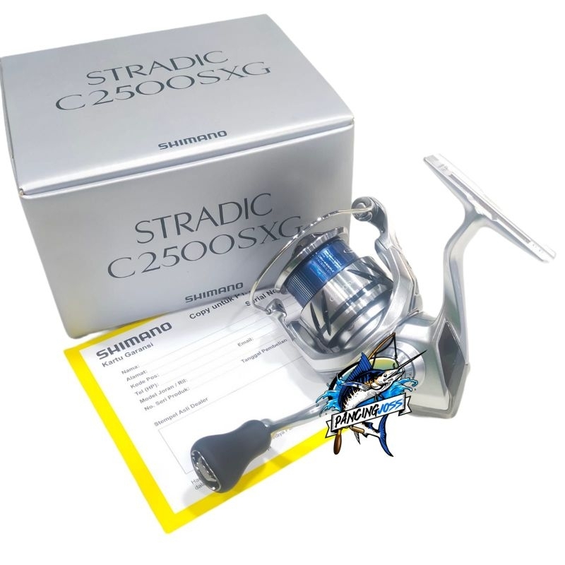 REEL SHIMANO STRADIC FM C2500SXG NEW 2023 | POWER HANDLE | REEL PANCING | REEL SPINNING | ALAT PANCI