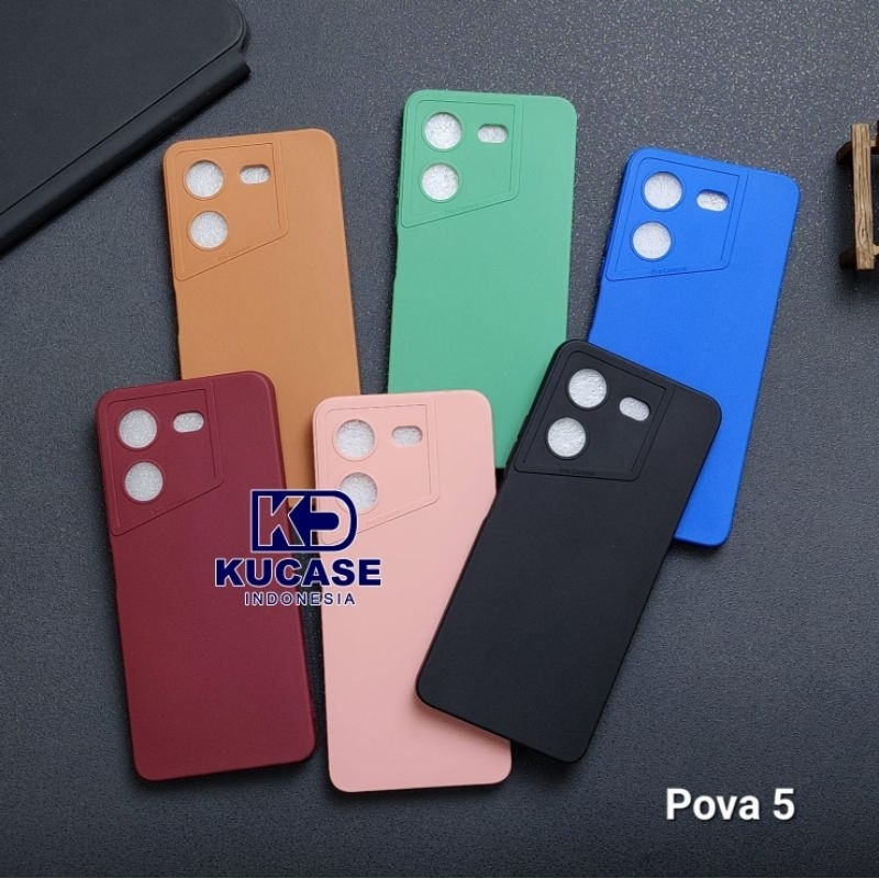 Tecno Pova 5 Tecno Pova 5 Pro Tecno Pova Neo 3 Case Pro Kamera Warna softcase Tecno Pova 5 Tecno Pov