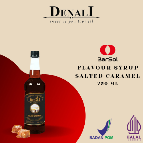 

Denali Syrup Salted Caramel 750 Ml - Barsol Indonesia