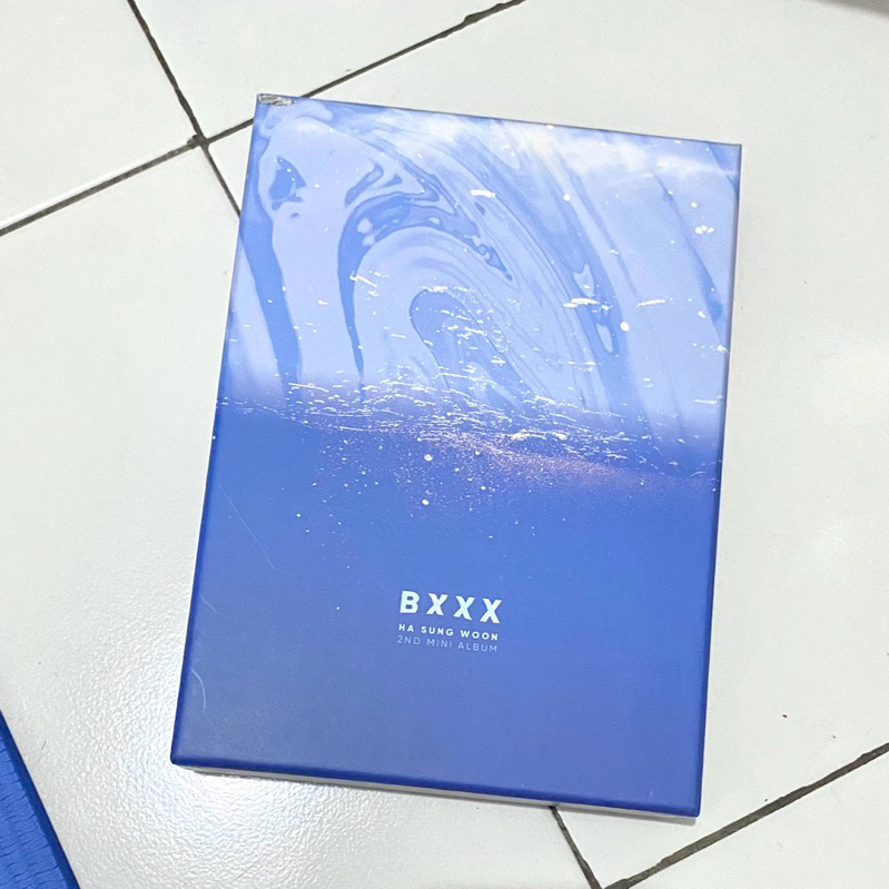 ha sungwoon album BXXX unsealed fullset