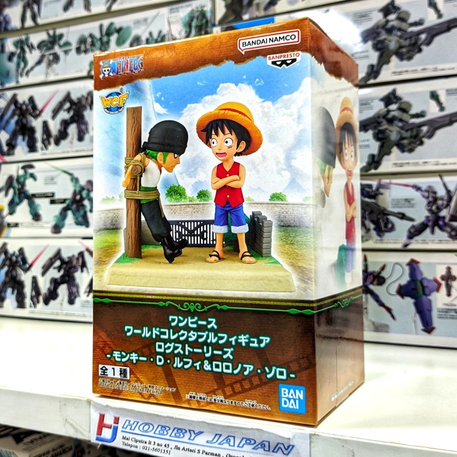 WCF One Piece Log Stories Luffy & Zoro