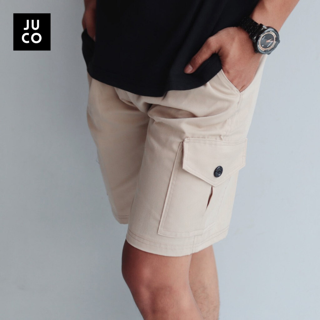 JUCO BORDSHORT CARGO / CELANA PENDEK PRIA CARGO / CELANA BROADSHORT UNISEX