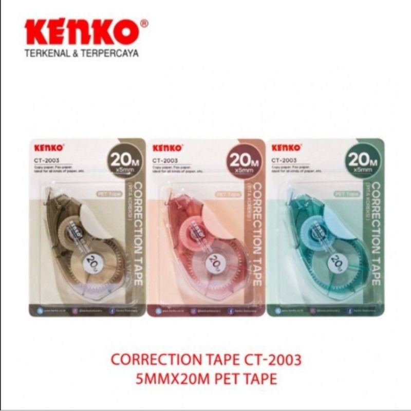 

Kenko Correction Tape CT-2003