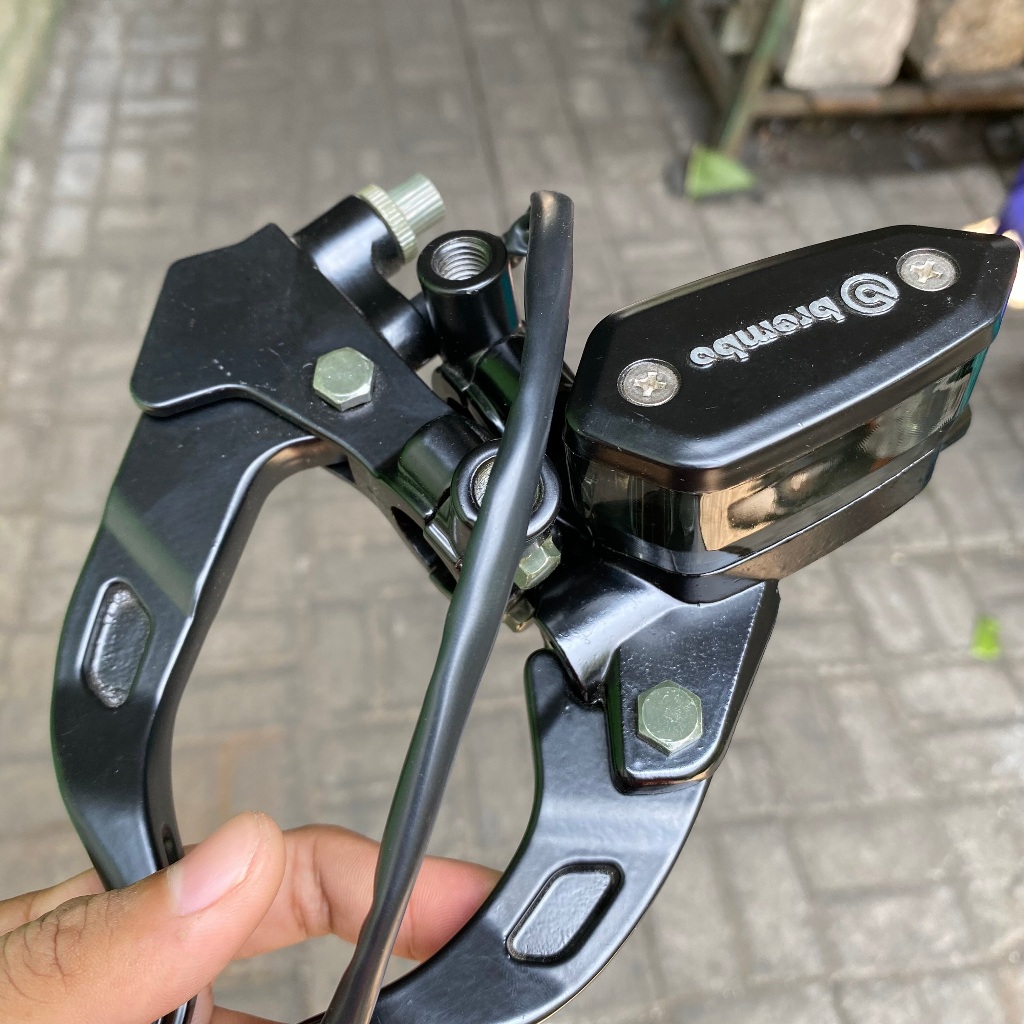 (PROMO COD) MASTER REM 14MM RCB E2 COPY BRMBO OVAL BEAT STREET UNIVERSAL