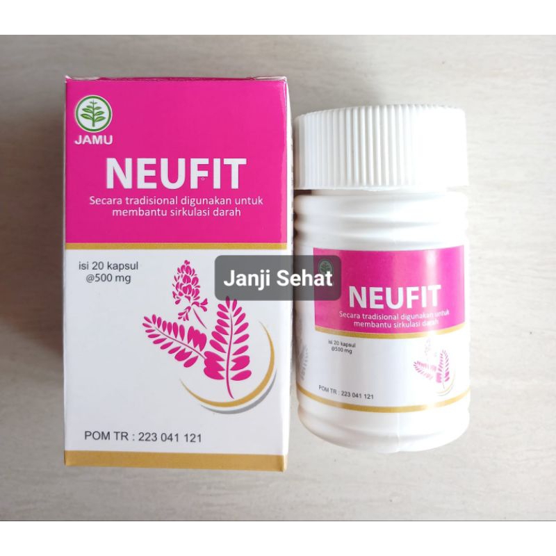 NEUFIT-PCS- 20Kapsul Obat pencegah dan pengobatan Stroke