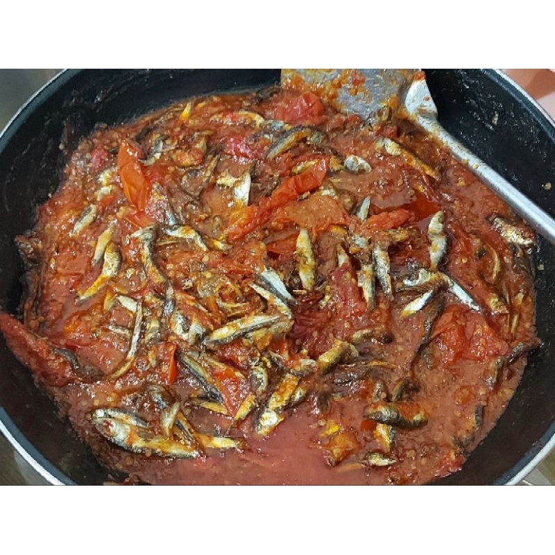 

sambel iwak asin