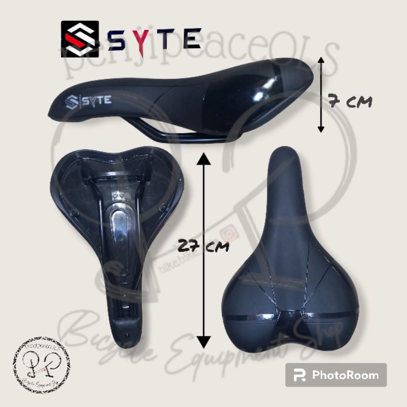 saddle syte mtb sadel syte ST-RAIL ST-G143 jok sepeda mtb sadle roadbike sadel sepeda lipat dudukan 