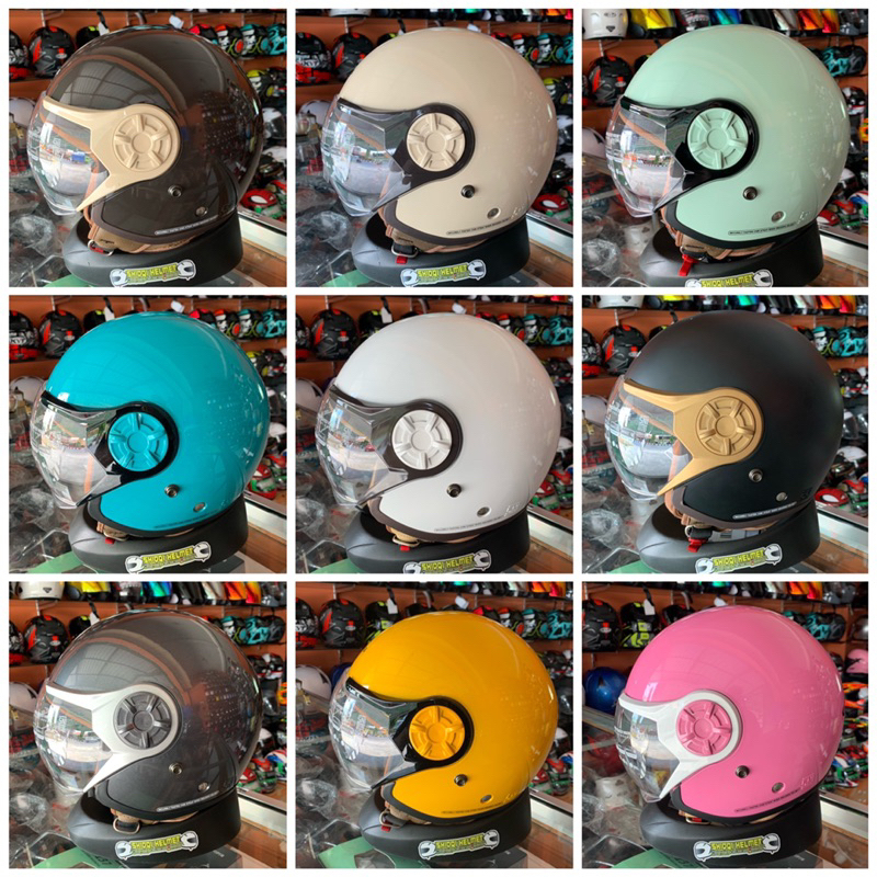 helm cargloss yrh / cargloss hijab original