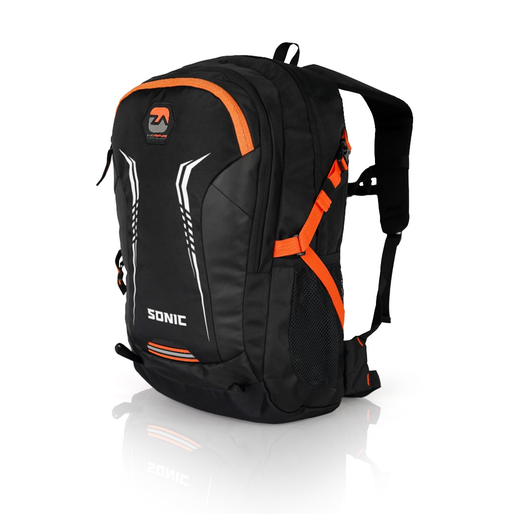 Zarventure Sonic Tas Daypack Backpack Ransel SEKOLAH