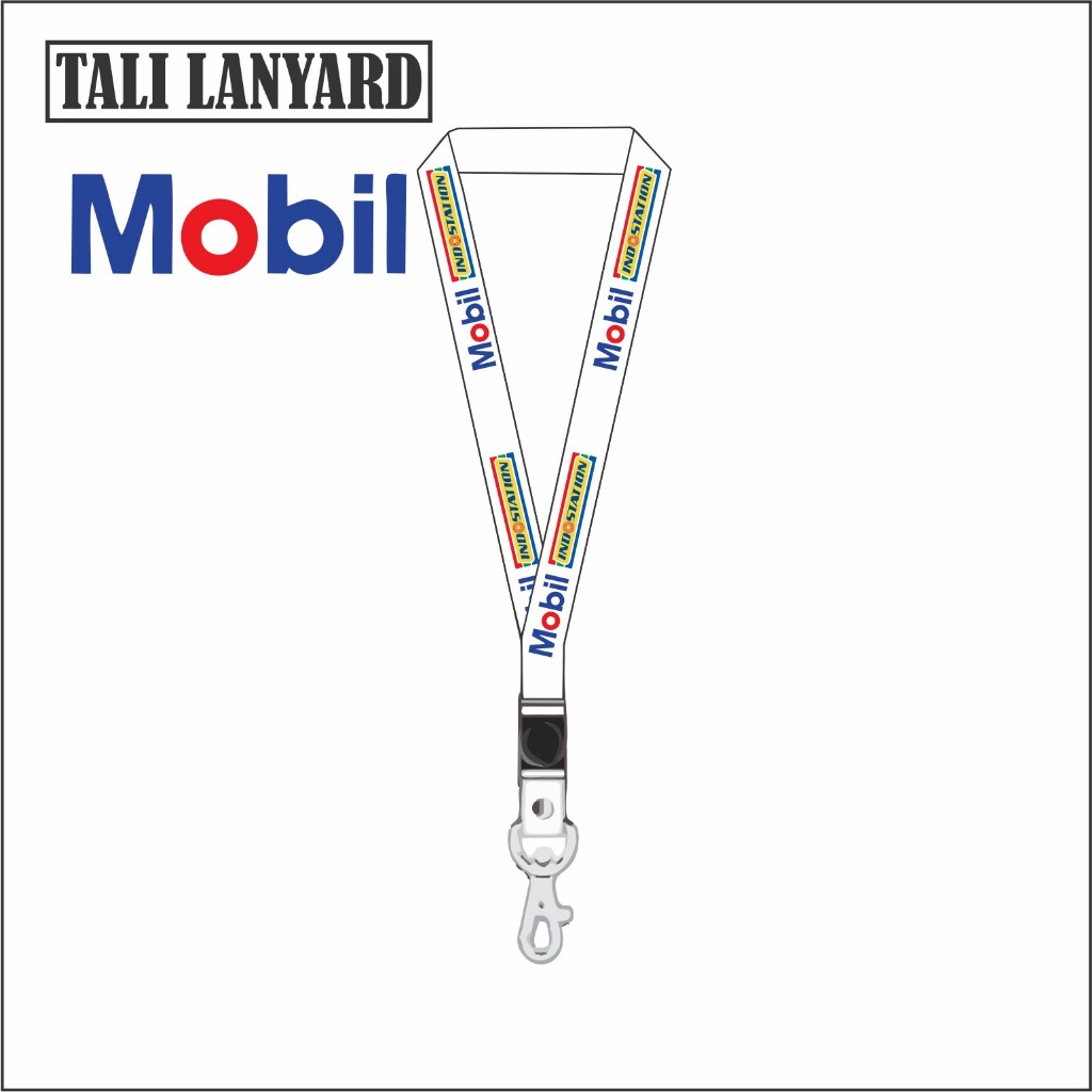 

TALI LANYARD MOBIL LOGO MOBIL INDOSTATION - TALI ID CARD GANTUNGAN KUNCI GANTUNGAN FLASHDISK GANTUNGAN NAMETAG TALI LANYARD BEST SELLER COD