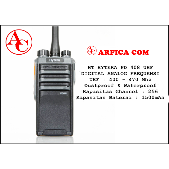 HT Hytera PD408 UHF 400 HT HYTERA Analog Hyera PD 408 PD408 UHF