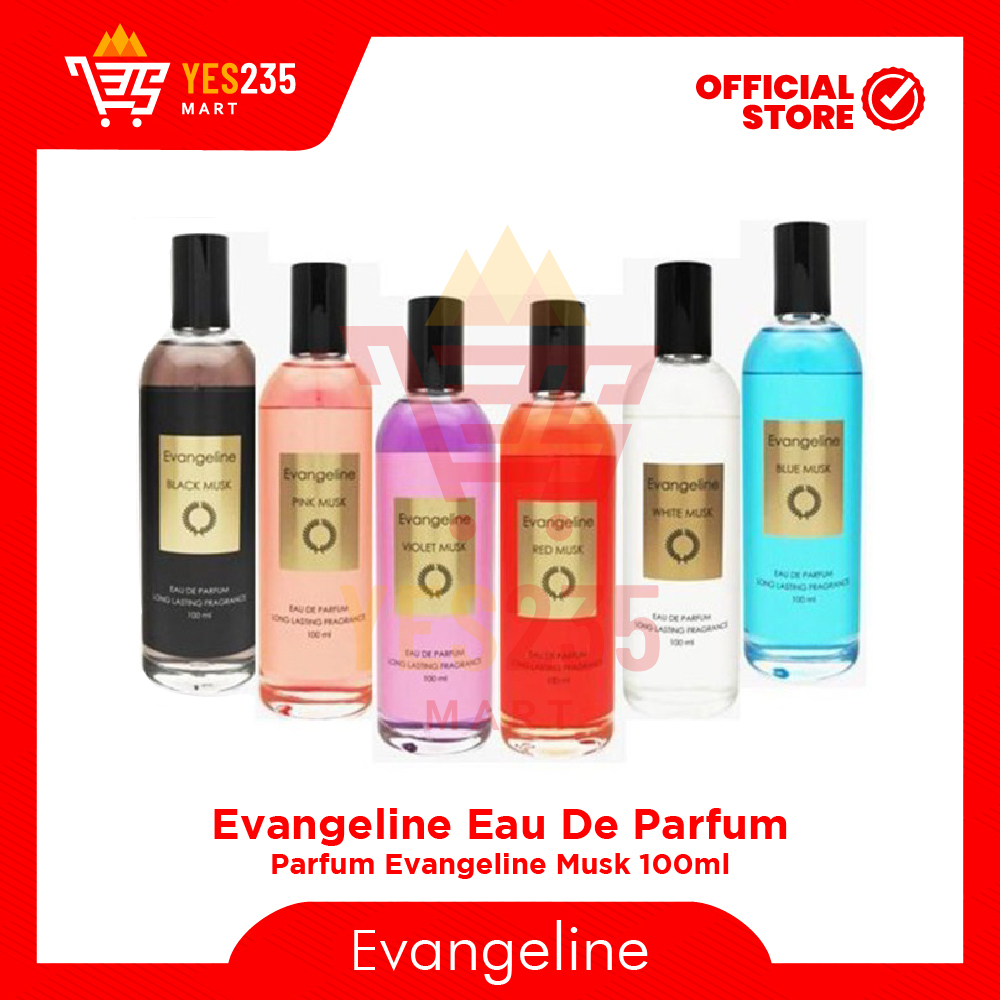 EVANGELINE MUSK AU DE PARFUM 100ML--PARFUM EVANGELINE MUSK