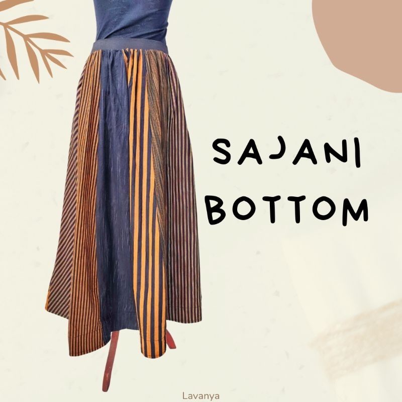 Lavanya - Sajani Bottom - Rok/Bawahan Batik Lurik