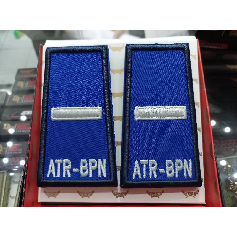 

PANGKAT PDH ATR BPN 2a FULL BORDIR