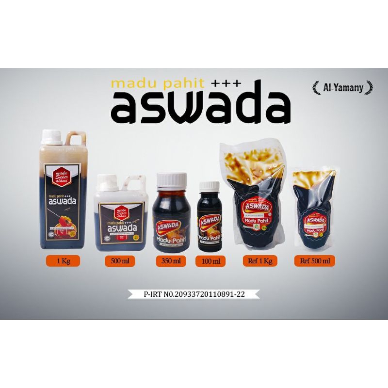 

Madu hitam pahit aswada 100% asli sangat ampuh untuk penyakit diabetes dan gula darah tinggi kemasan 1kg