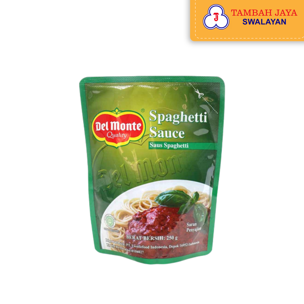 

Del Monte Spaghetti Sauce 250gr