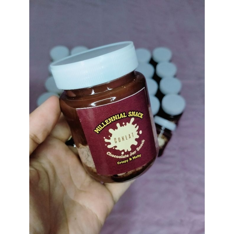 

Chocolate Snack Jar