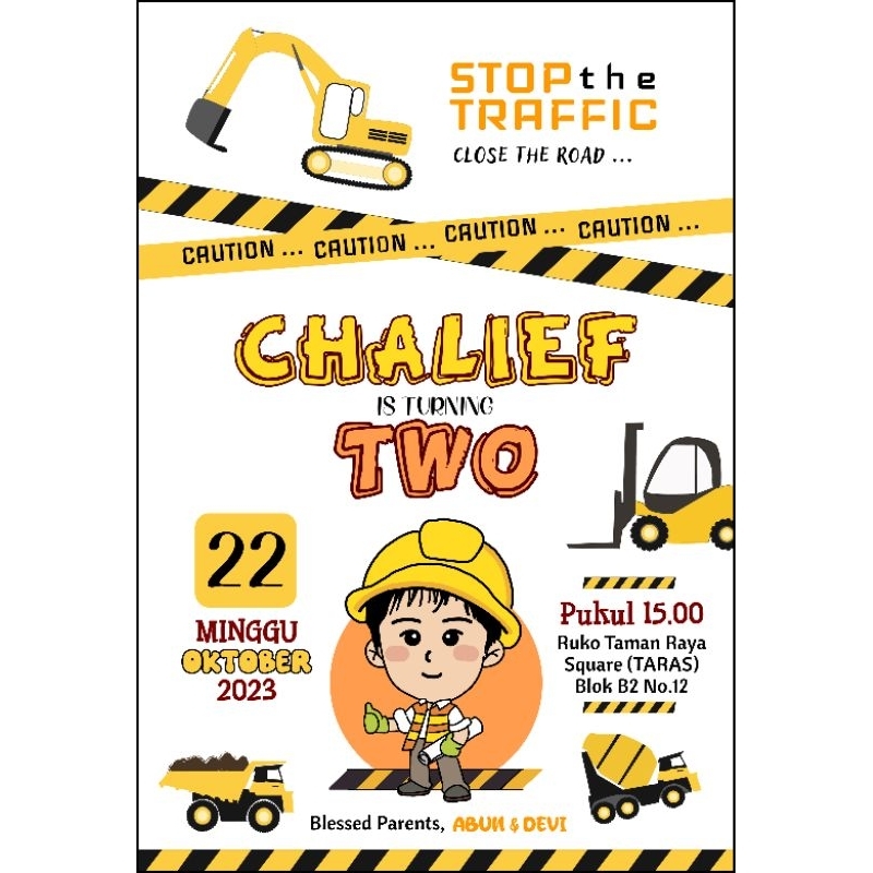 

Bundling Order Chalief Birthday 2