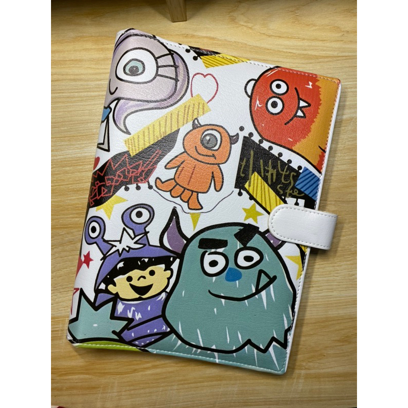 

Binder Kuliah B5 Monsters, Inc.