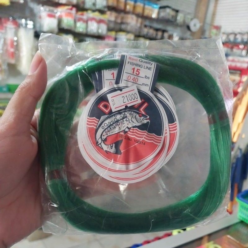 SENAR DAMIL HIJAU No.15 - No.50