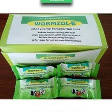 Wormzole Bolus Obat Cacing Ternak - Star Farm