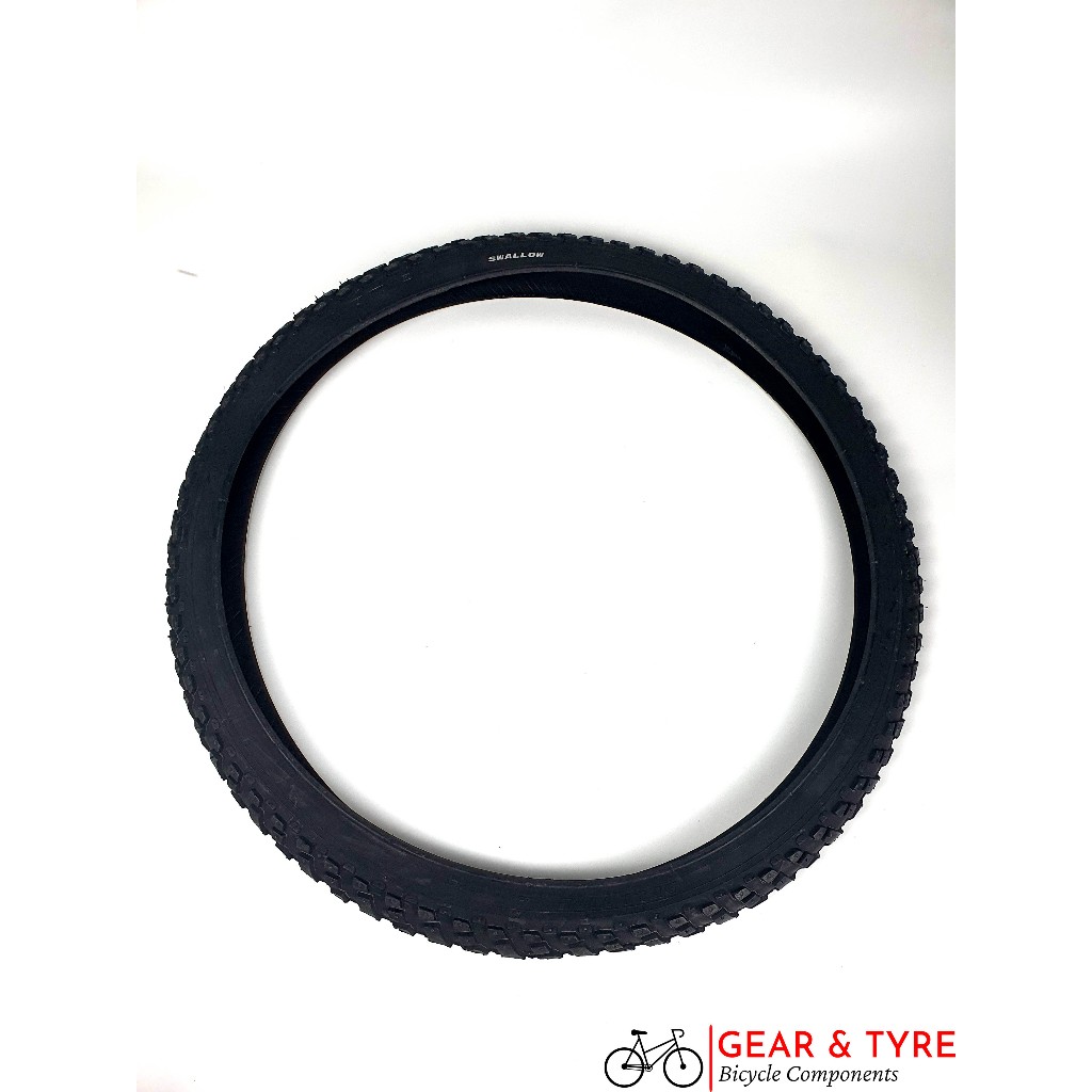 Ban Luar Sepeda Swallow 26 x 1.95 Hitam Polos