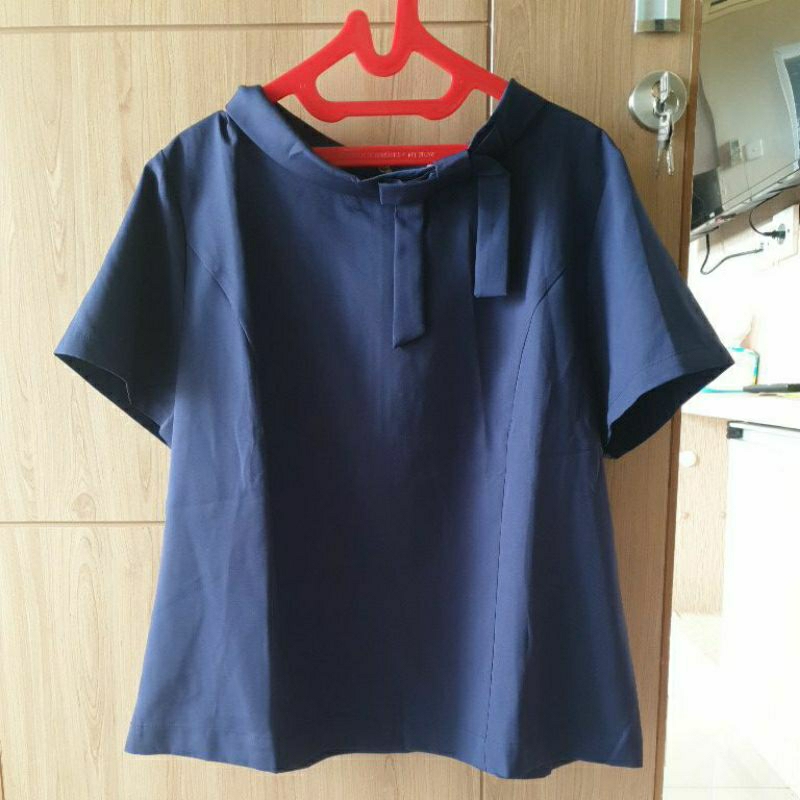 BLOUSE PRELOVED BRANDED  NIKKOU JUMBO 4XL