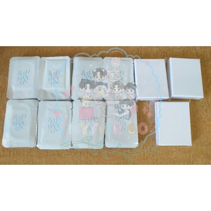 [READY STOCK] ZB1 '2023 ZB1 FAN-CON OFFICIAL MERCHANDISE' (TRADING CARD, TC, SEALED, NECKLACE SET SE