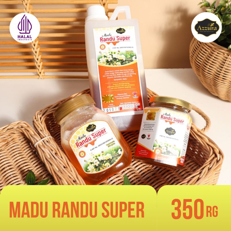 

Azzura - Madu Murni Nektar Randu 100% Asli Madu Bunga Randu