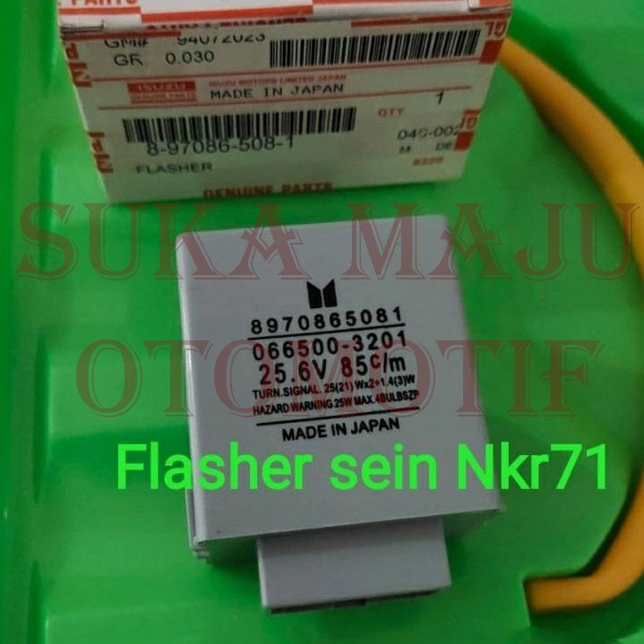 flasher sen isuzu NKR71