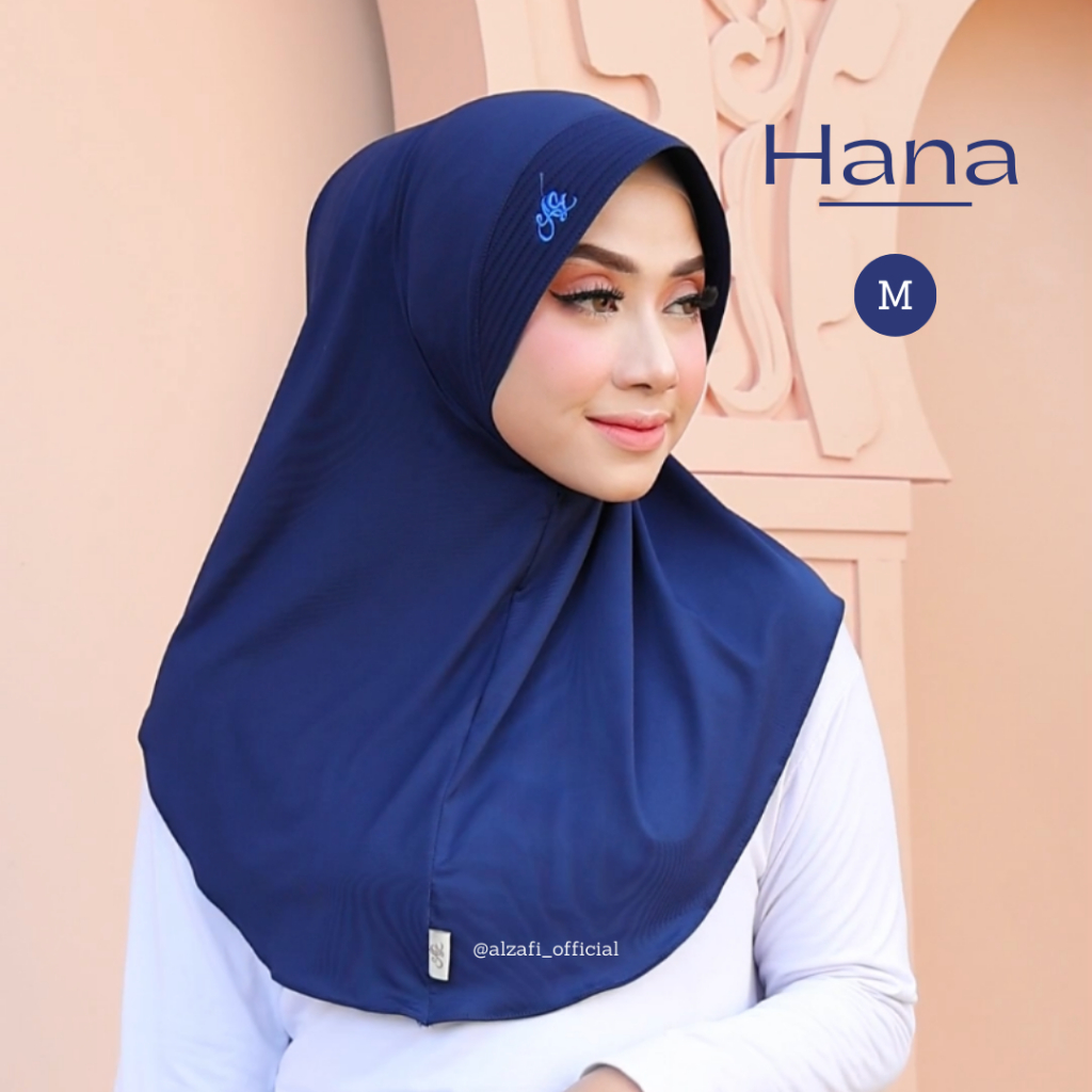 AlZafi Hijab - Hana M Instan (Hijab Instan Stella Super)