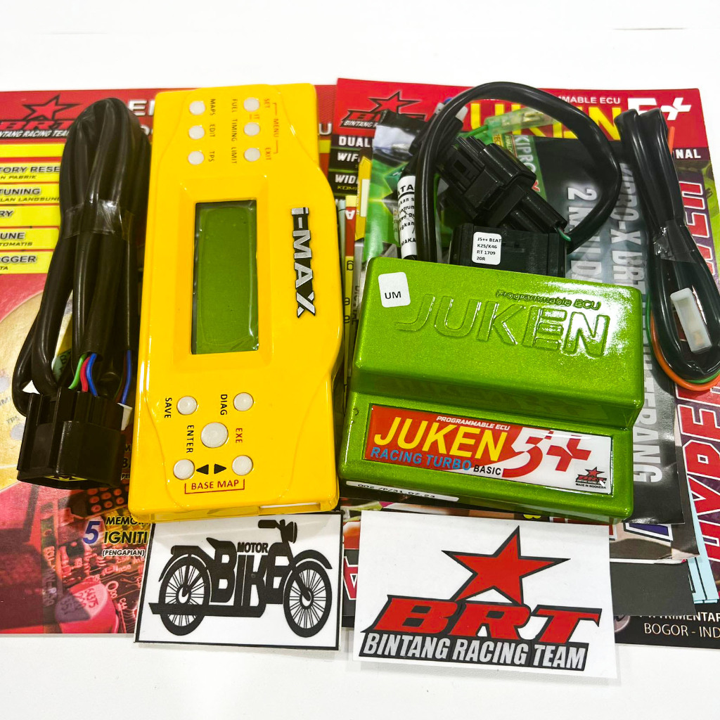 ECU BRT JUKEN 5++ PLUS BEAT SCOOPY SPACY VARIO 110 FI STATER KASAR NON ESP
