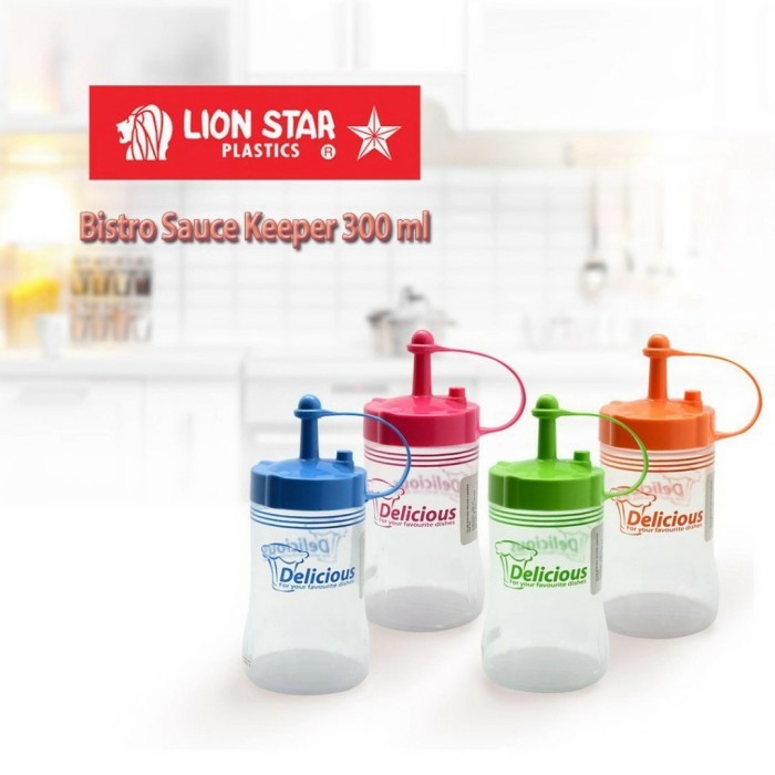 BOTOL KECAP LION STAR / BOTOL SAOS LION STAR