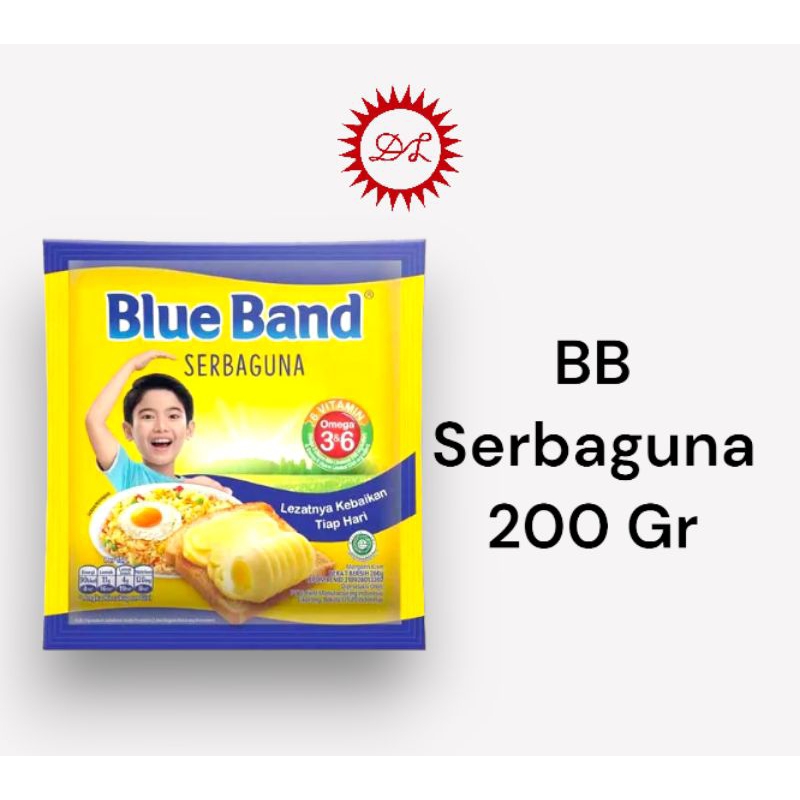 

Blueband Serbaguna 200 gr / 250 gr