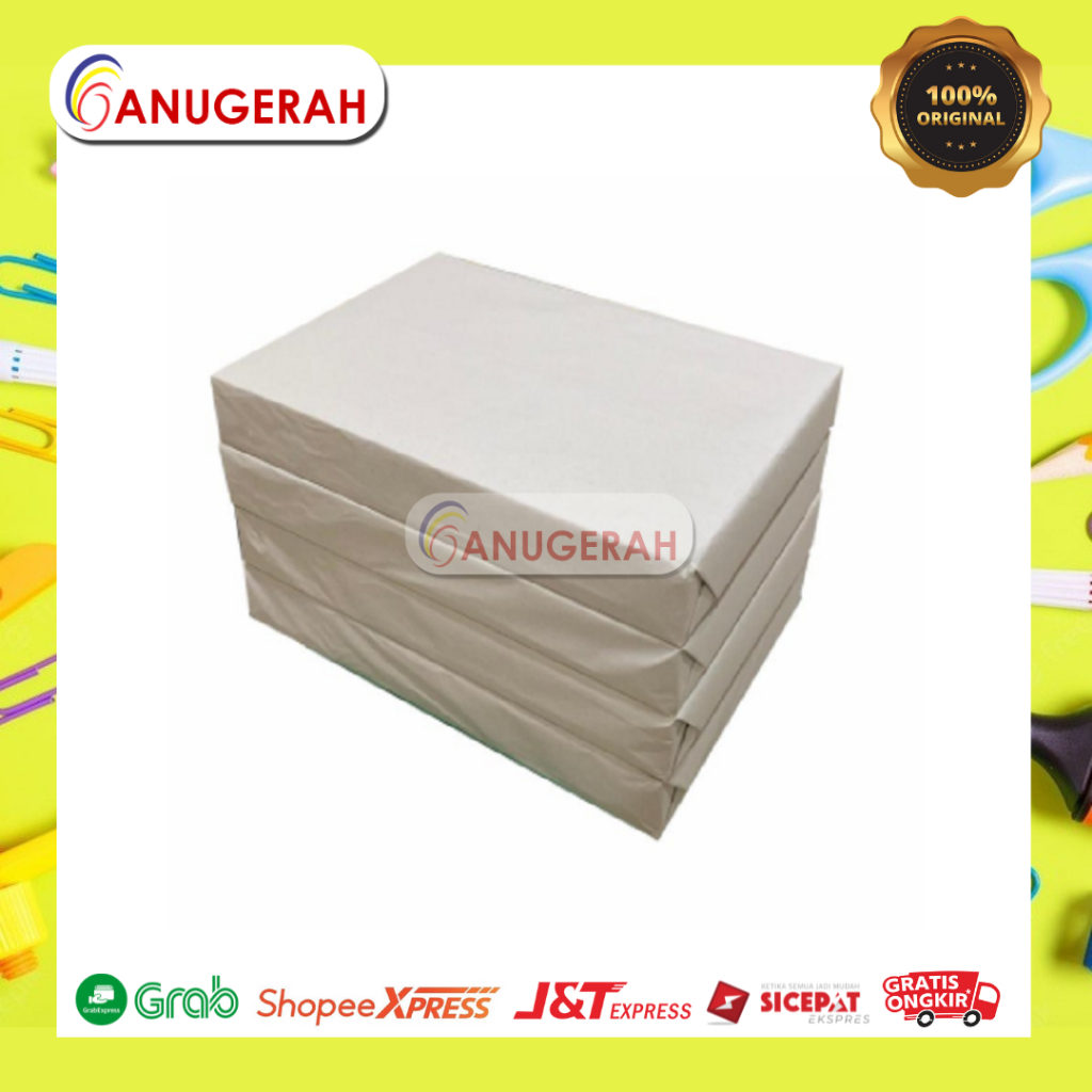 

CD FOLIO / KERTAS BURAM 50 GR 21,5 X 33