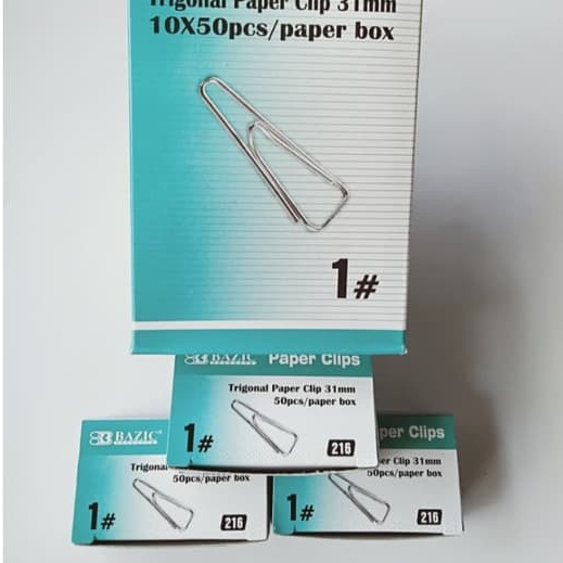 

PAPER CLIP BAZIC NO.1 I TRIGONAL CLIP