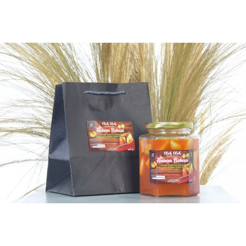 

ELMELA Asinan Bekasi jar 500 g