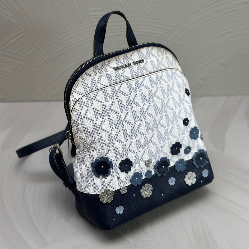Original Michael Kors Emmy Small Backpack Floral