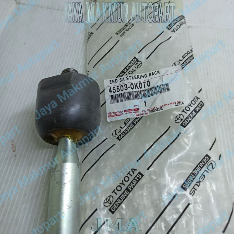 Rack End Long Tie Rod Toyota Fortuner VRZ 2016 2017 2018 2019 Original