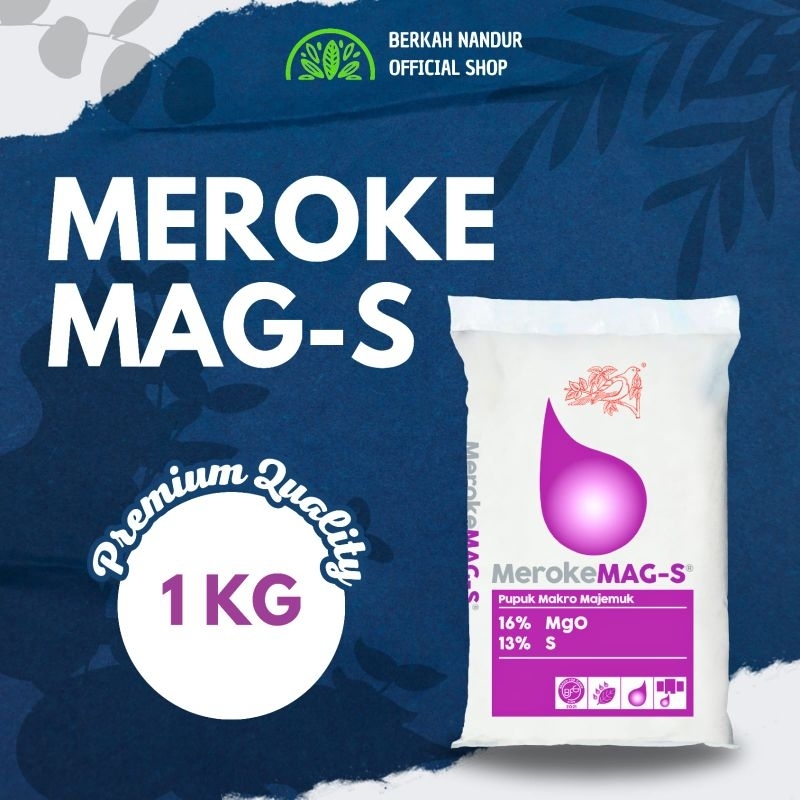 Magnesium Sulfat Pupuk Meroke Mag S 1 kg Magnesium Sulfat Mags