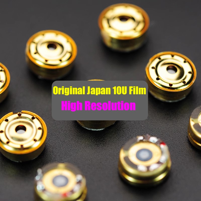 Japan Original 10mm Driver Unit 10U Film High End Driver Unit