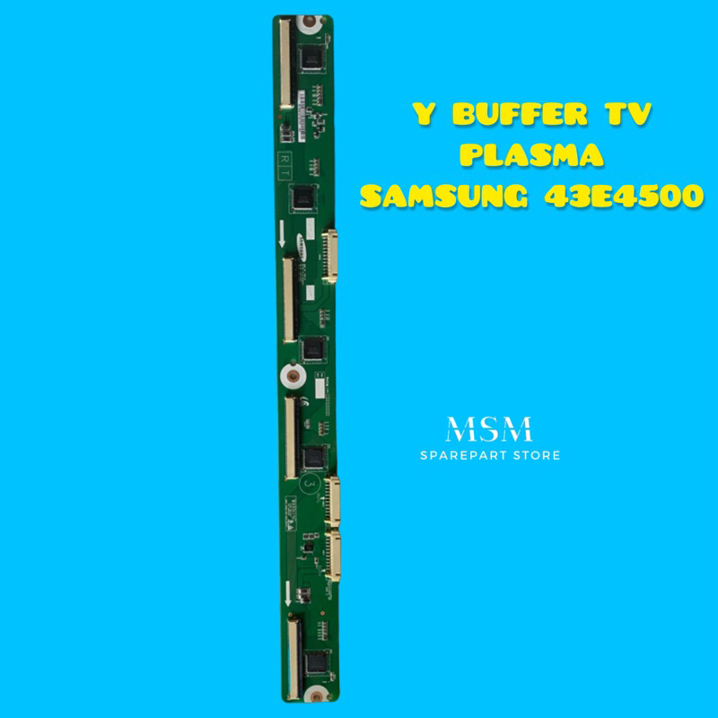 Y BUFFER TV PLASMA SAMSUNG 43E4500