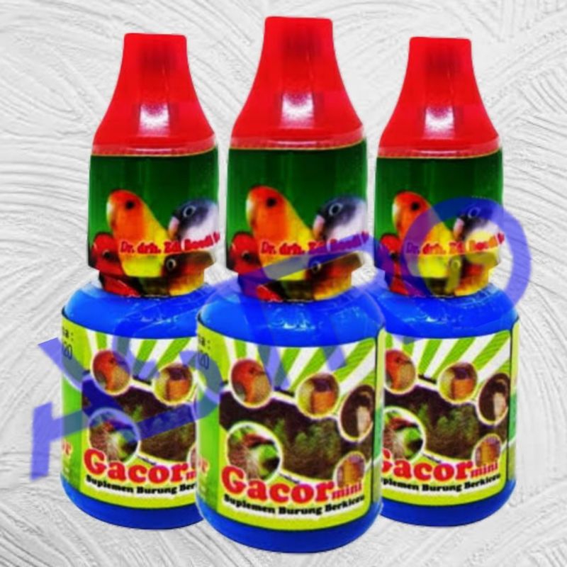 Gacor Mini Dr Edi Vitamin Gacor Semua Burung Kicau Dr Edhi
