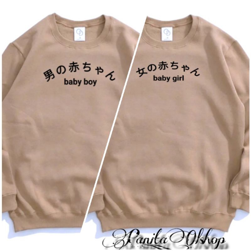 SWEATER COUPLE PASANGAN MURAH MOTIF SIMPEL KEREN SWEATER KAPELAN 2023