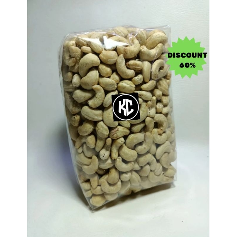 

Promo Kacang Mede Mente Cashew Goreng Premium Khas Wonogiri