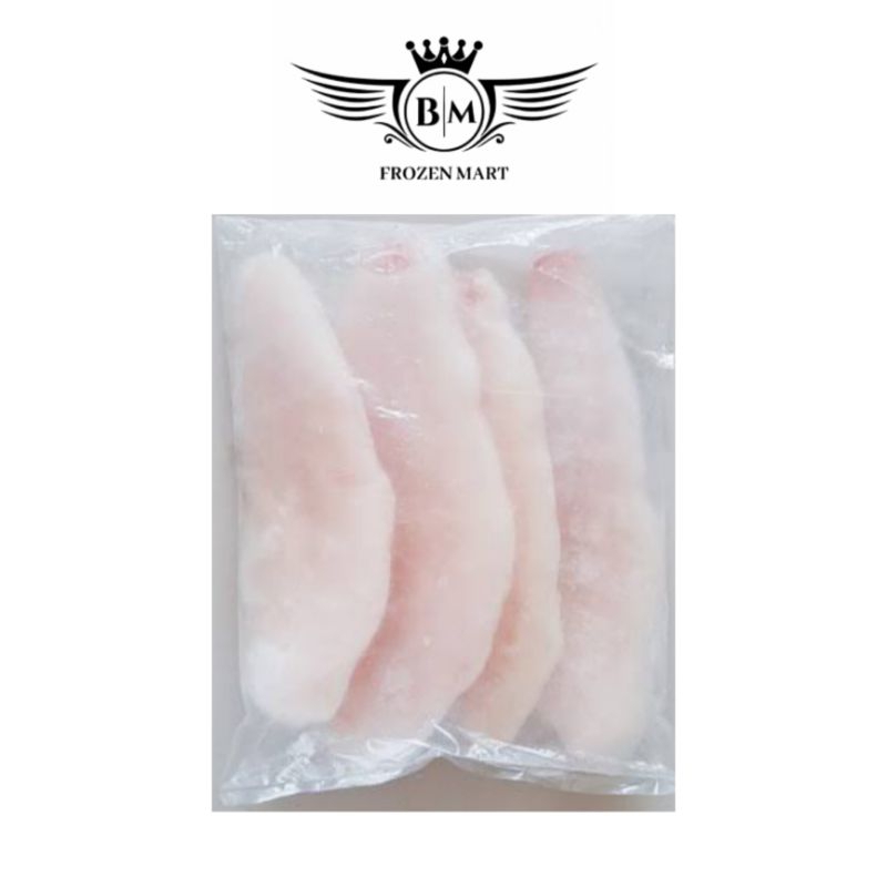 

Ikan Dori 1kg Isi 3/4. (Grade super)