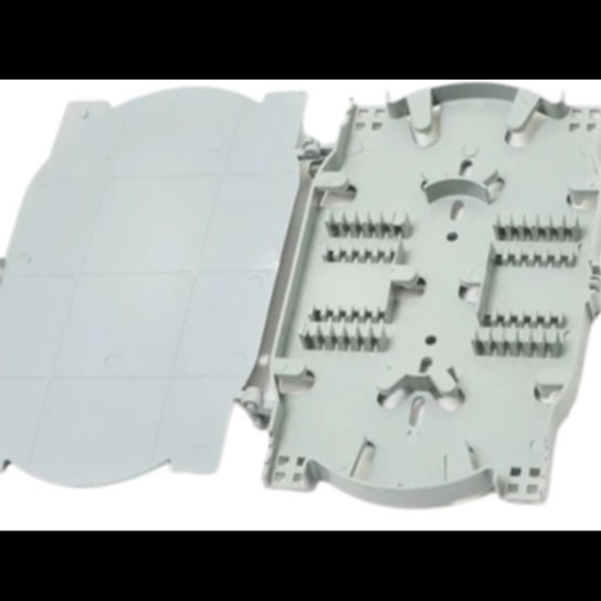 CASSETE 12 CORE KASET 12 CORE SPLICE TRAY 12 CORE FIBER OPTIC